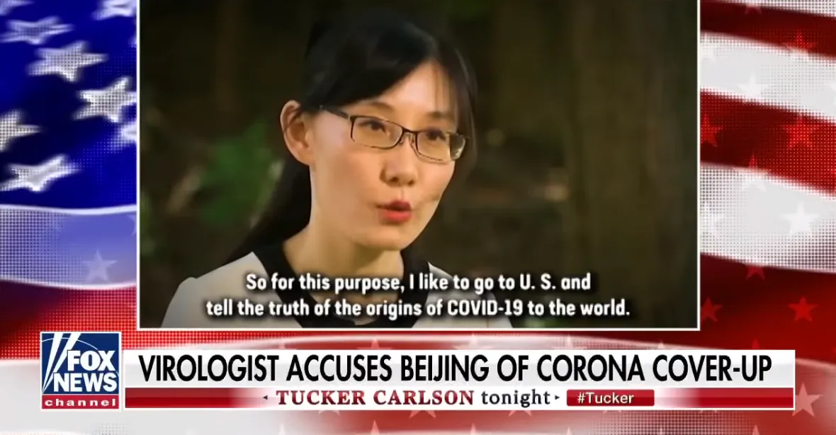 Viroložka uprchla z Číny: Kdo chtěl mluvit o koronaviru, hrozilo mu, že zmizí