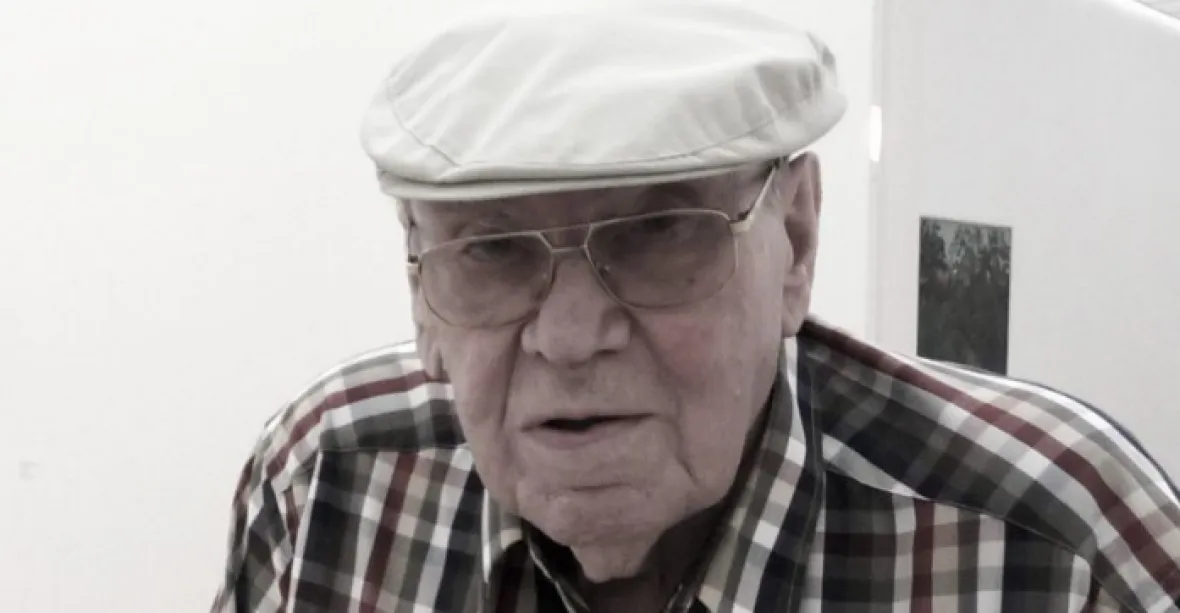 Zemřel jeden z nejstarších českých přeživších holokaustu Povondra-Bondy