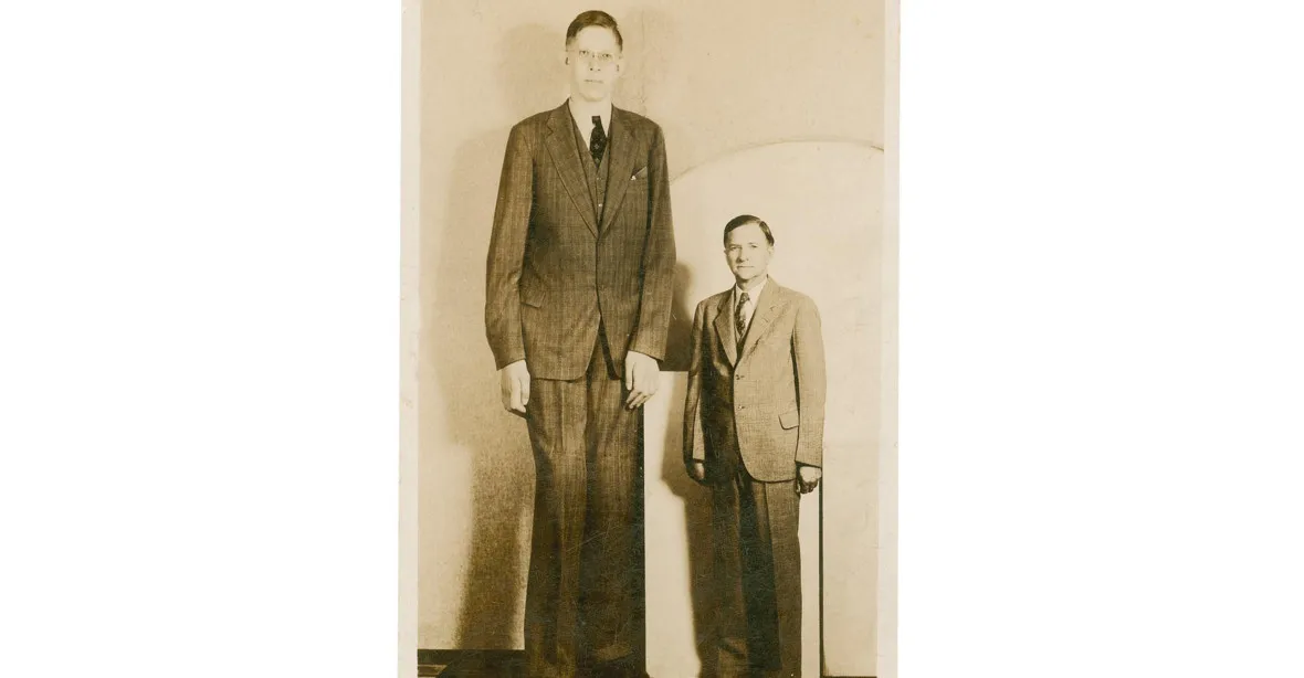 Nejvyšší muž světa měřil 272 centimetrů, osudným se mu stal obyčejný puchýř