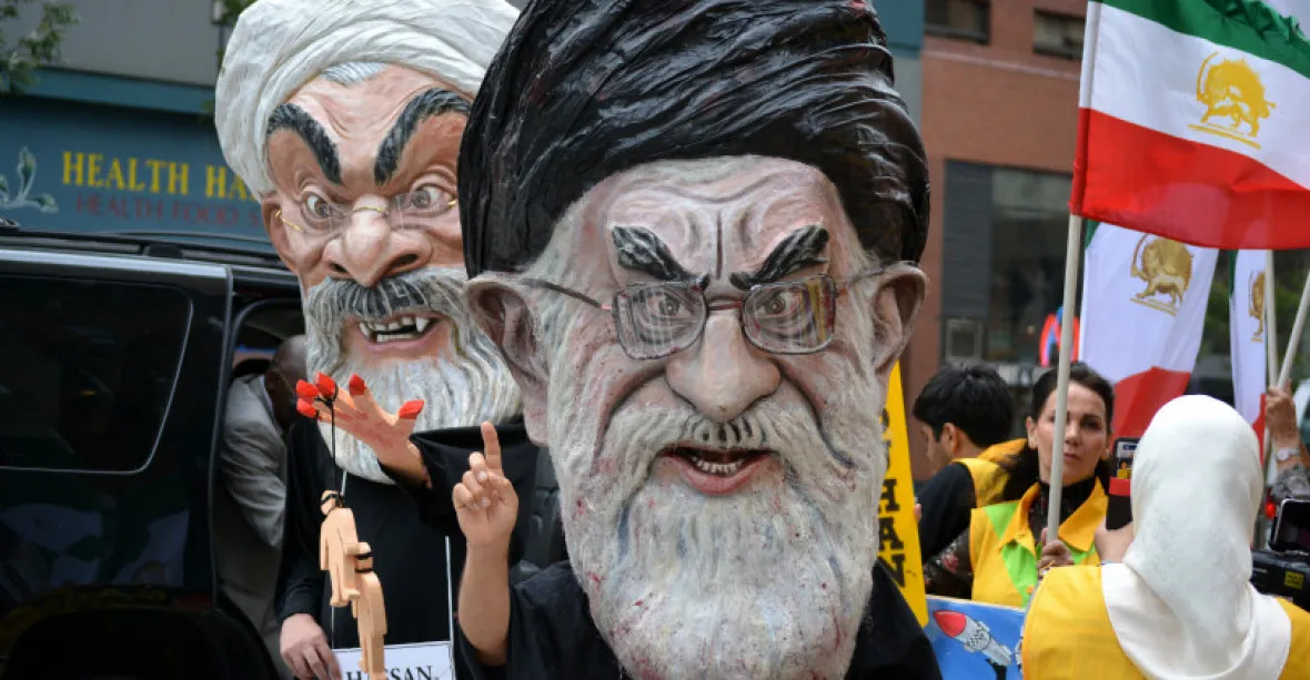 Írán, kvůli protestům na jihu země, zablokoval v části země internet