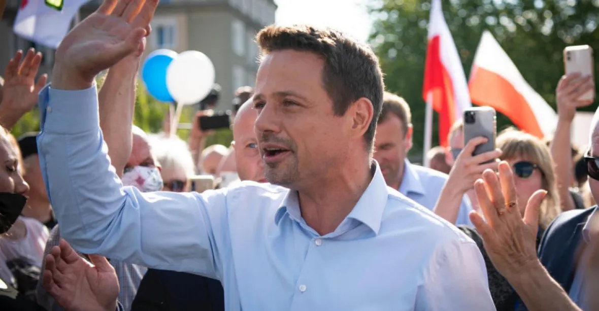 Trzaskowski ohlásil založení občanského hnutí, chce „tolerantní a evropské“ Polsko