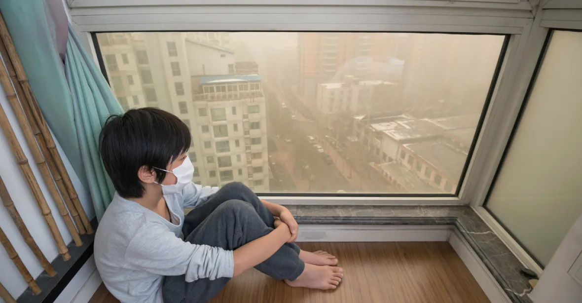 Kvalita vzduchu doma je až pětkrát horší než toho venku, varuje expertka