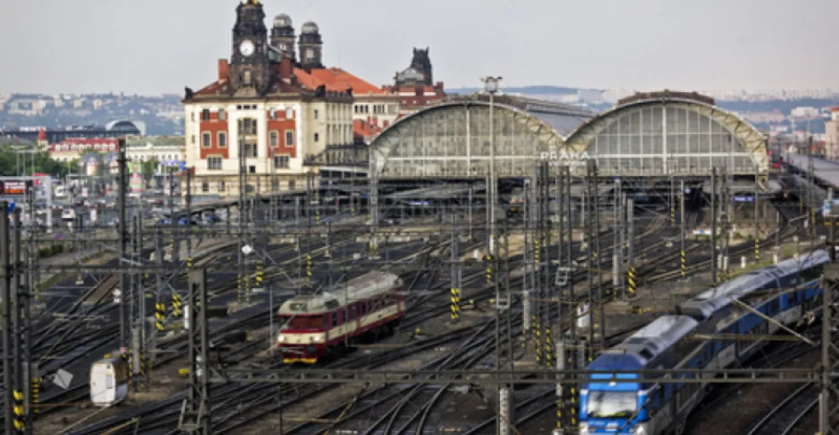 Hasiči zasahovali na pražském Hlavním nádraží