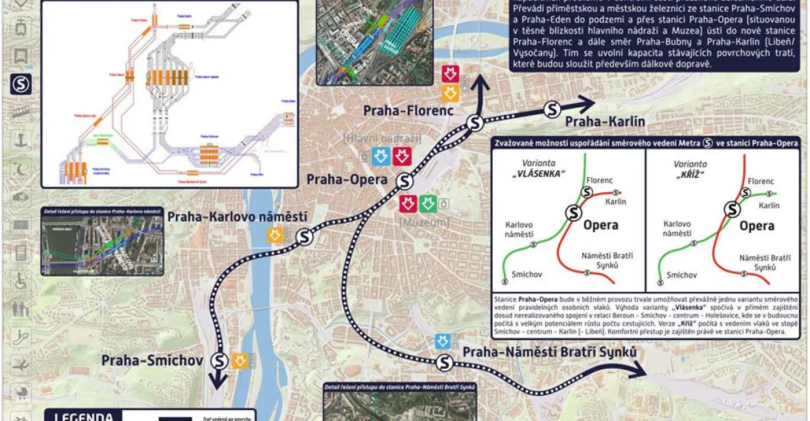 Chystá se revoluce v MHD. Dopravě má pomoci velký tunel pod Prahou