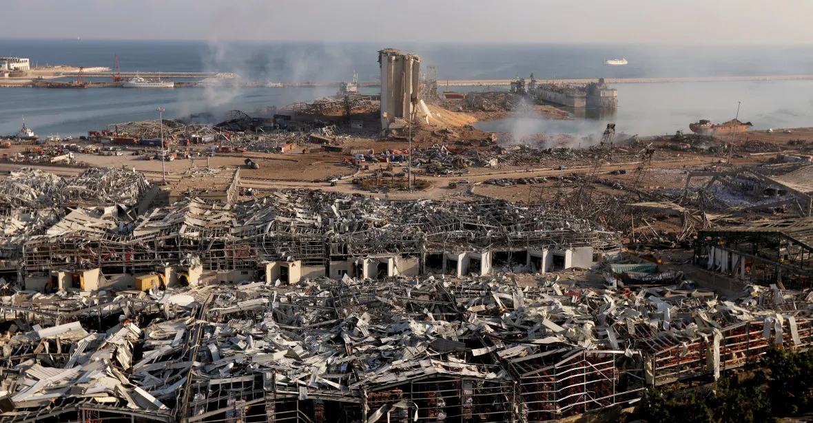VIDEO: Neuvěřitelné záběry z Bejrútu. Metropolí otřásla ničivá exploze, mrtví a tisíce raněných