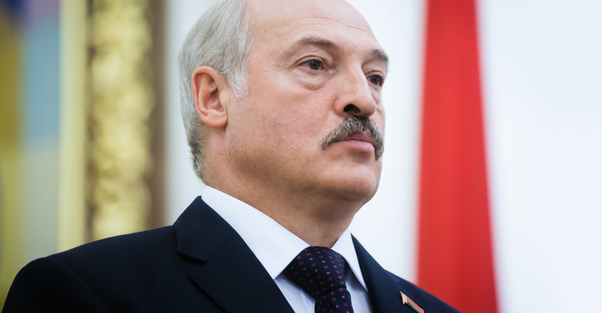 Protesty v Minsku se řídily i z Česka, tvrdí Lukašenko