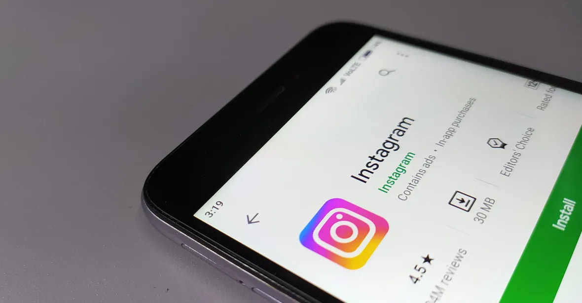 Instagram měl sbírat biometrická data u 100 milionů lidí. Čelí žalobě