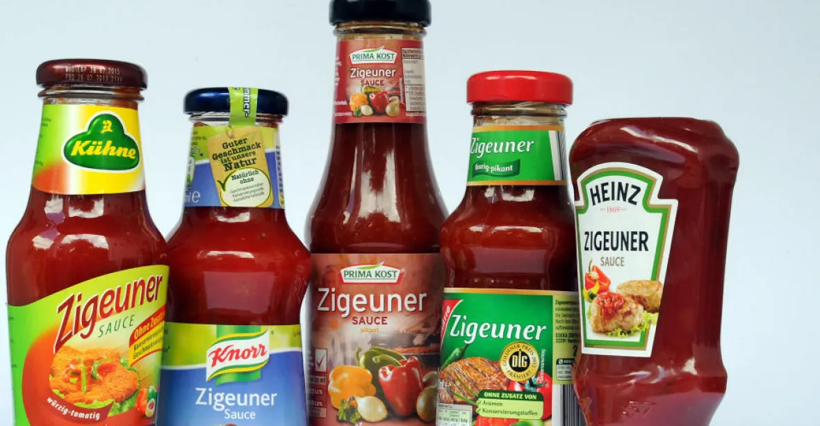 Knorr přejmenuje „cikánskou omáčku“ na „paprikovou v maďarském stylu“