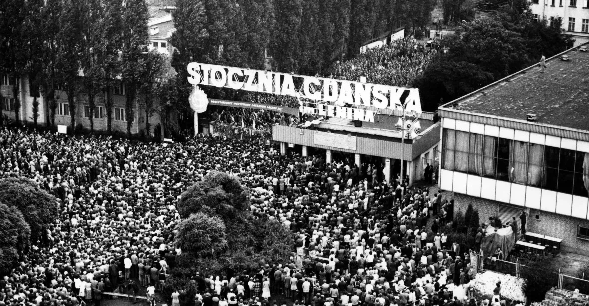 40. výročí založení Solidarity. Poláci pořádají v Praze připomínkové akce