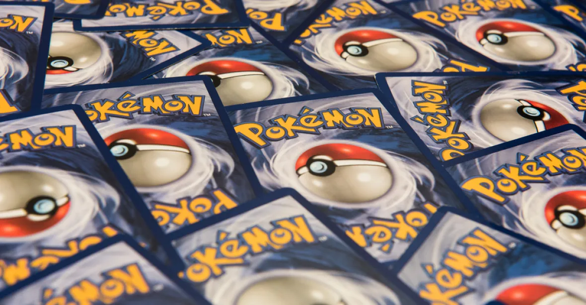 Sada karet s Pokémony se vydražila za rekordních 4,4 milionu korun