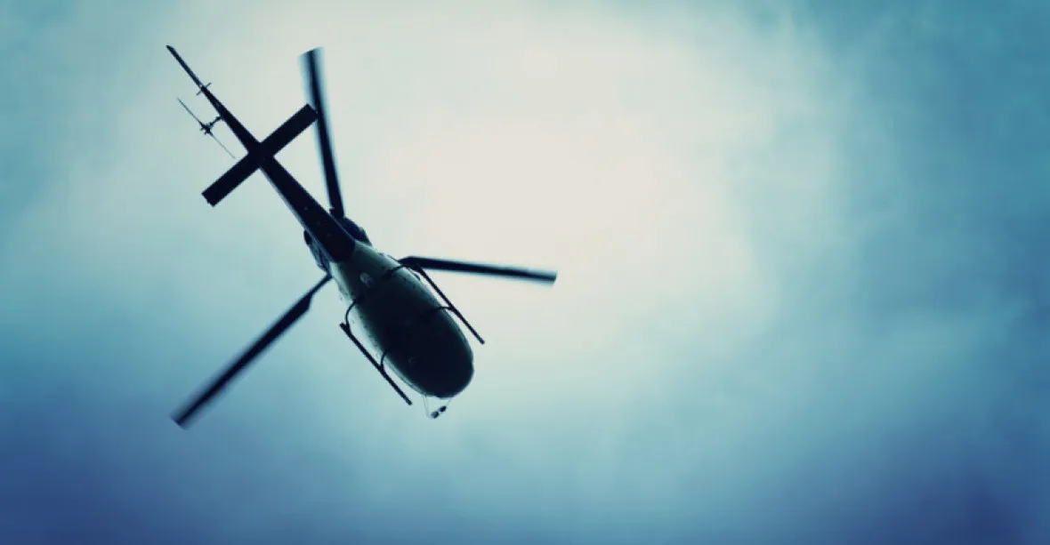 Muž chtěl unést vrtulník, který objednal na svoje jméno
