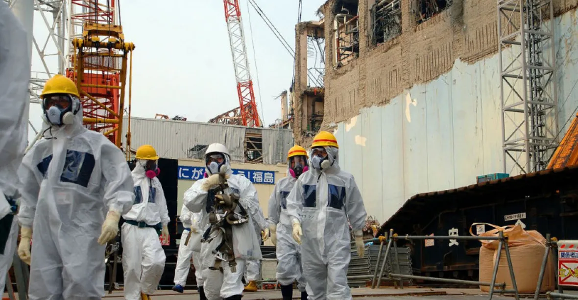 Japonská vláda plánuje vypustit vodu z Fukušimy do moře
