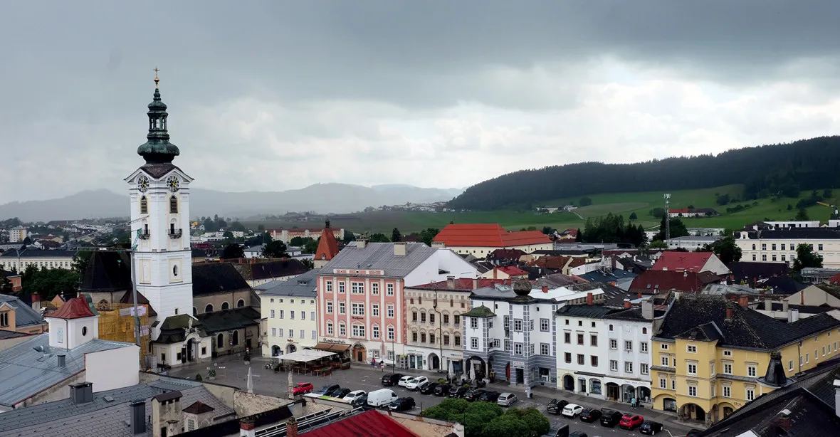 Deštivá svoboda ve Freistadtu