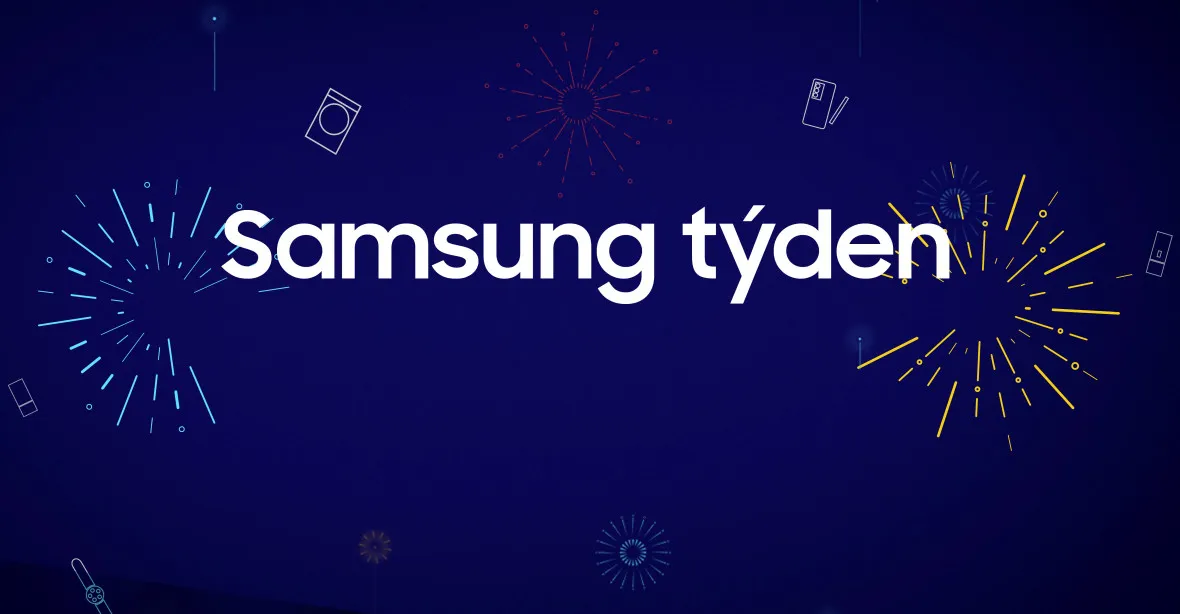 Samsung týden je tady. Nabízí slevy až 25 %, bonusy, výhodné balíčky a limitovanou edici sluchátek