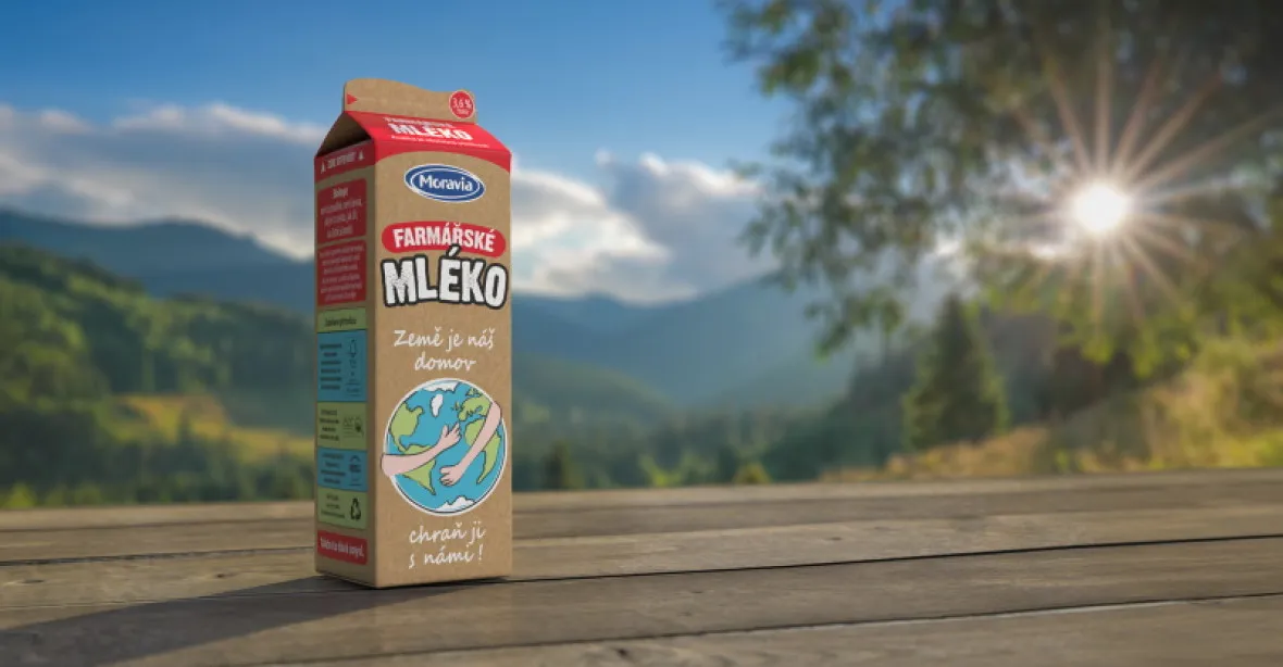 Farmářské mléko Moravia má světové prvenství