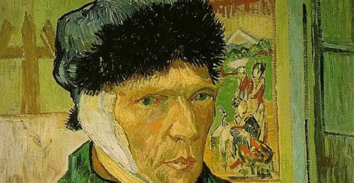 Van Goghovy záchvaty způsobovala abstinence, tvrdí nová studie