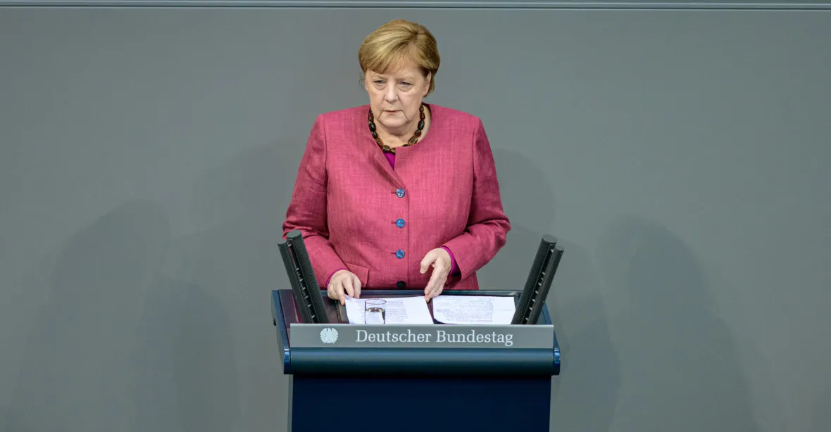 „Bylo to mé nejtěžší rozhodnutí ve funkci kancléřky,“ řekla Merkelová o karanténě