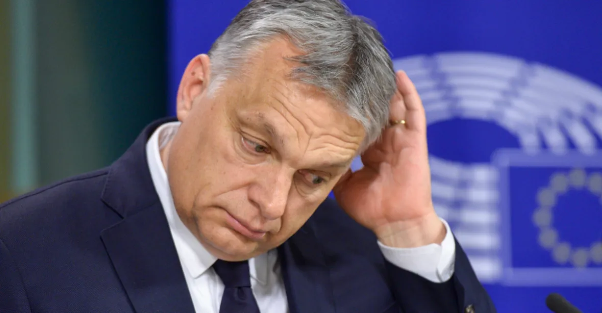 Rozpočet EU jsme vetovali kvůli migraci, prohlásil Orbán. Podpořilo ho i Slovinsko