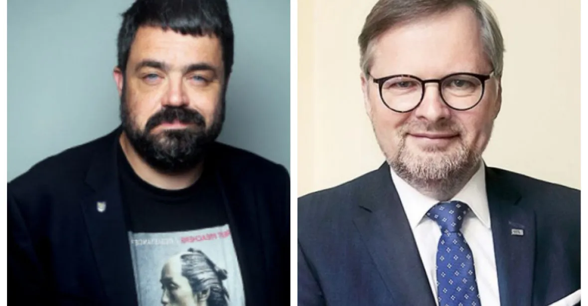 Budu kandidovat na 1. místopředsedu strany, oznámil řeporyjský starosta ODS Novotný
