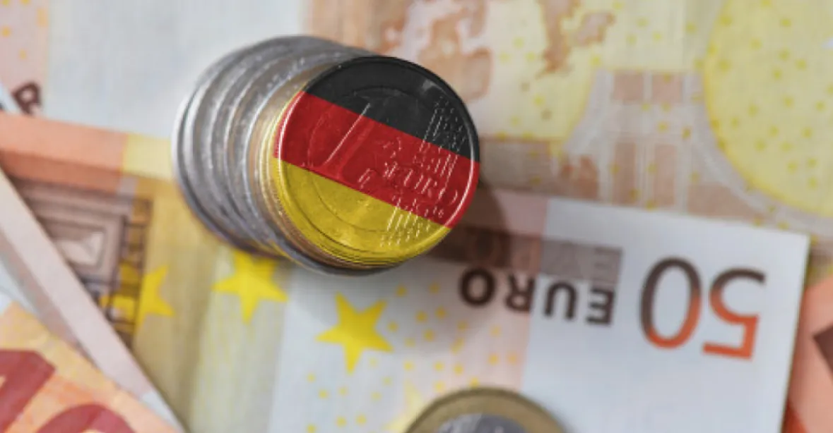 Německo si chce příští rok půjčit téměř 180 miliard eur, dvojnásobek původně plánované částky