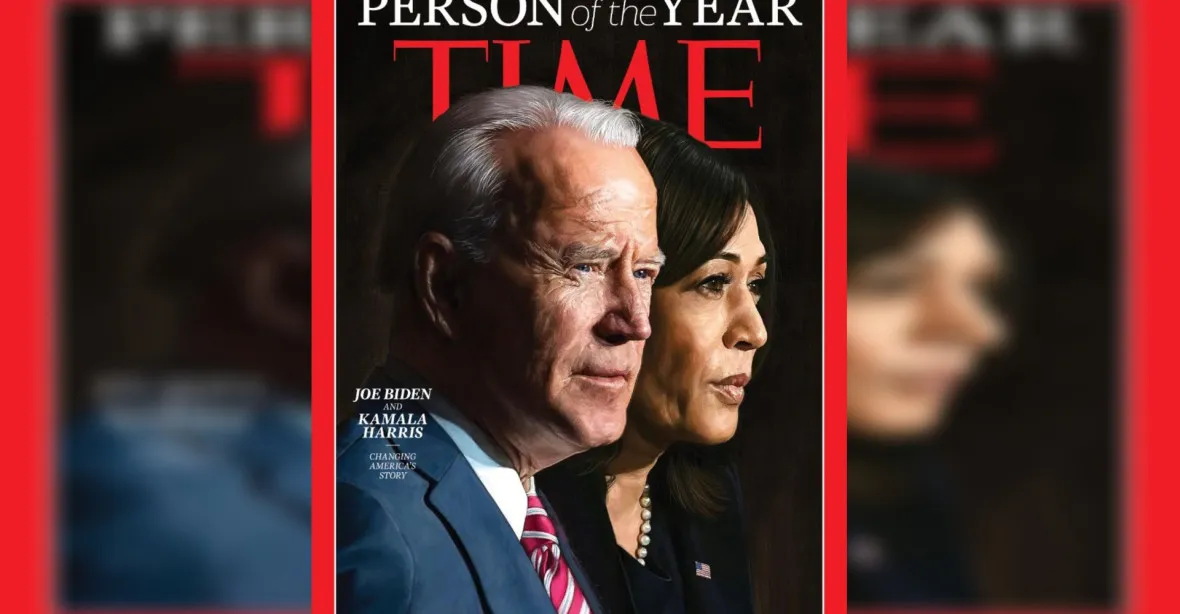 Gretu vystřídal Biden a Harrisová. Časopis Time má nové osobnosti roku