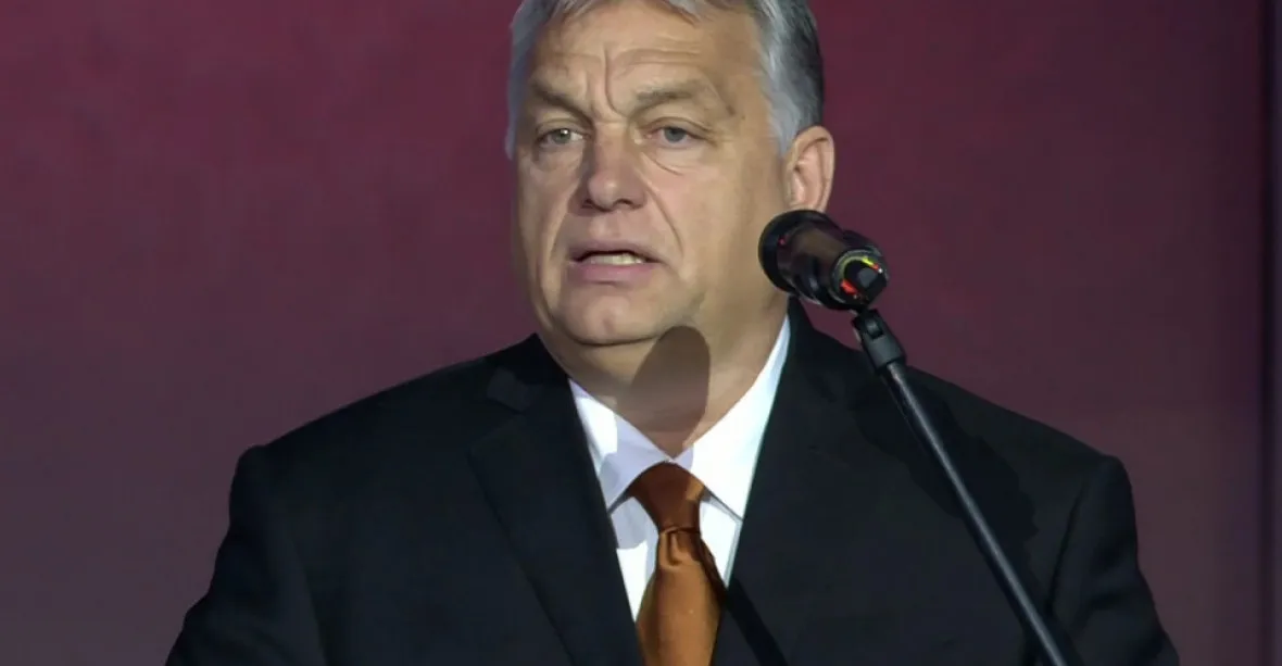 Sorosův plán nevyšel, prohrál a je čas ho poslat domů, do Ameriky, řekl Orbán