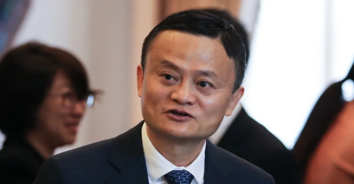 Zakladatel Alibaby Jack Ma po kritice čínského systému zmizel