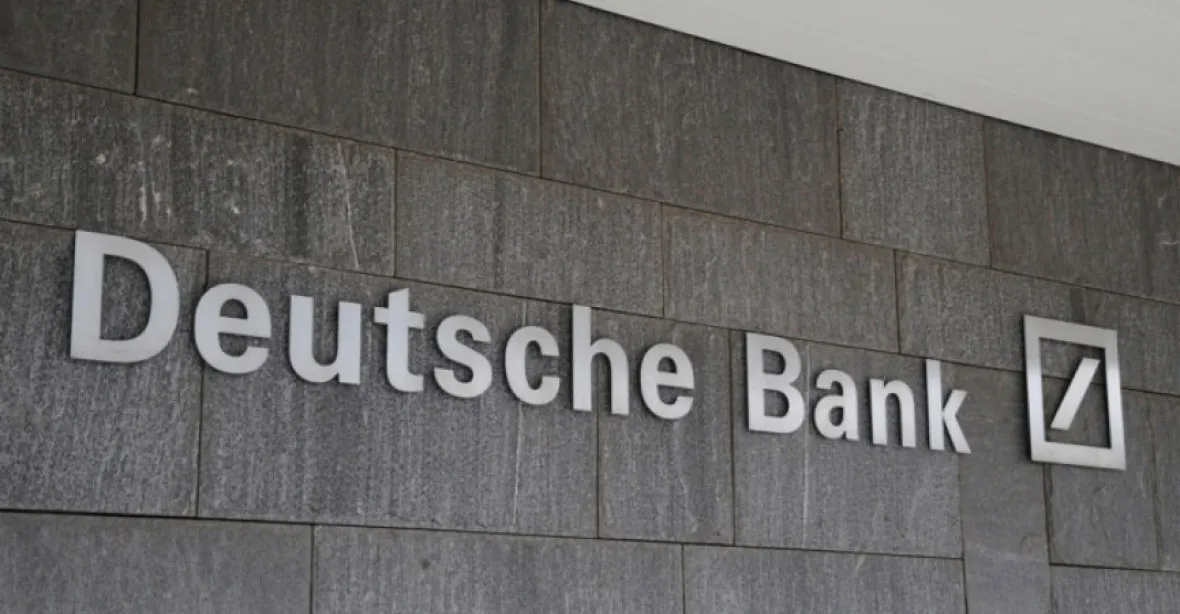 Deutsche Bank v USA zaplatí téměř 125 milionů dolarů kvůli korupci