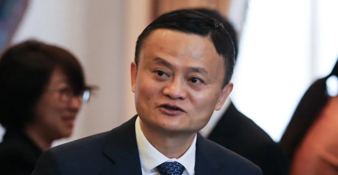 Zmizelý zakladatel Alibaby se údajně poprvé od října ukázal na veřejnosti