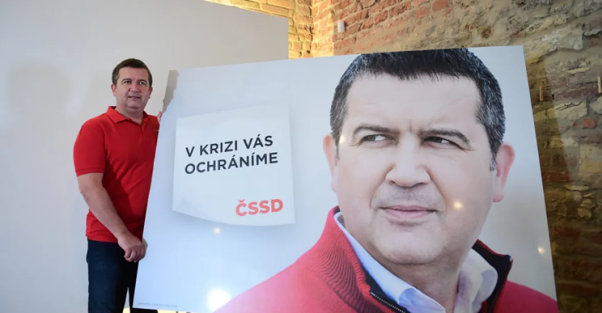 ČSSD a Zelení jednají o možné spolupráci ve volbách, řekl Hamáček