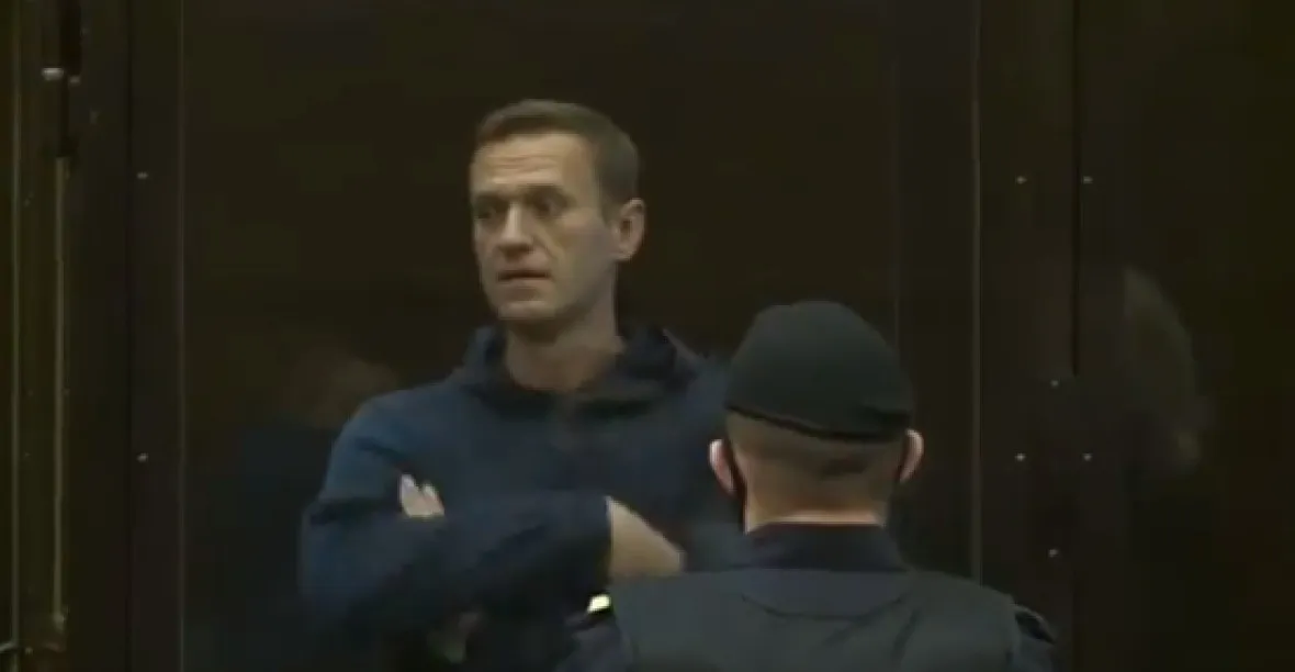 V Rusku začal soud s Alexejem Navalným, policie zatýkala demonstranty