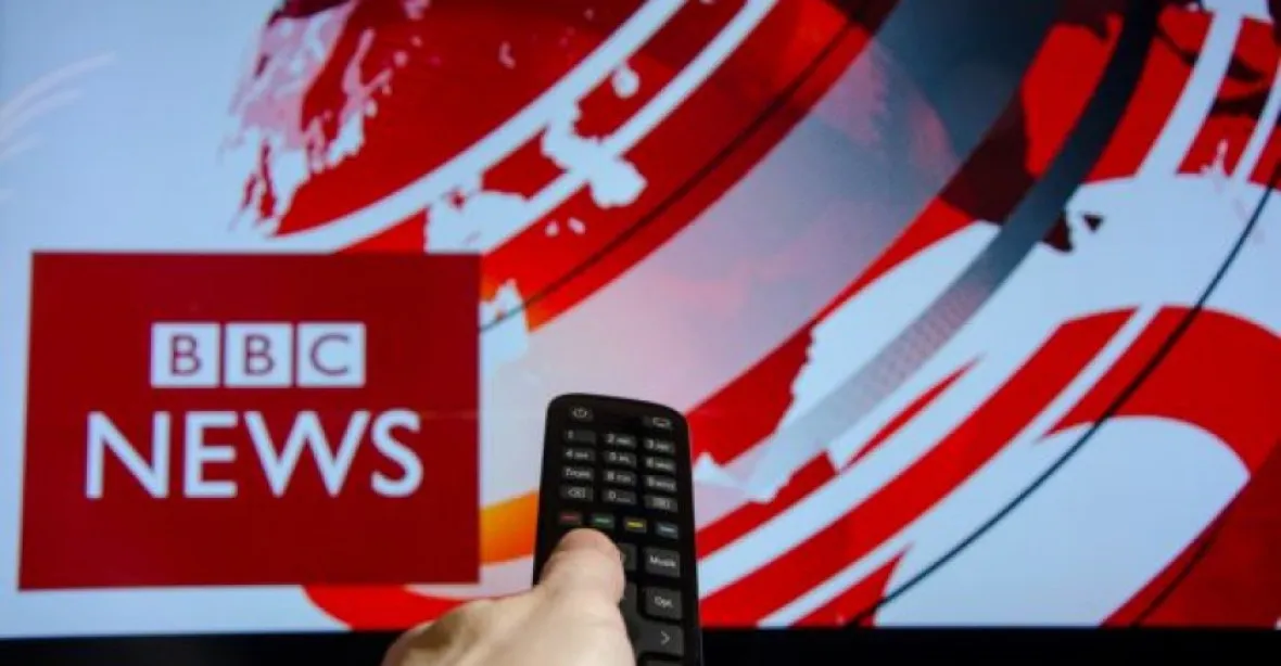 Čína zakázala na svém území vysílat stanici BBC World News