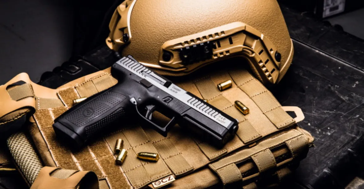 Česká zbrojovka kupuje amerického výrobce zbraní Colt