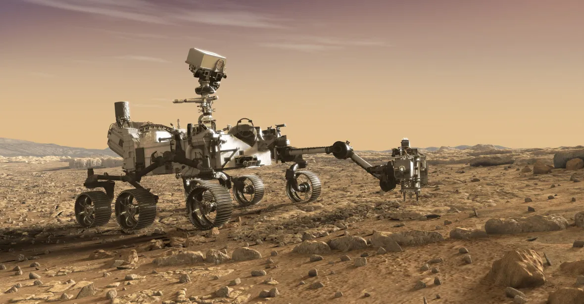 Rover NASA úspěšně přistál na Marsu