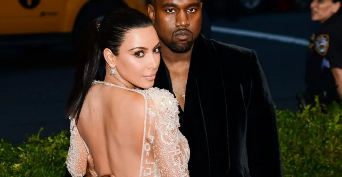 Rozchod roku. Kim Kardashian požádala o rozvod s rapperem Kanyem Westem