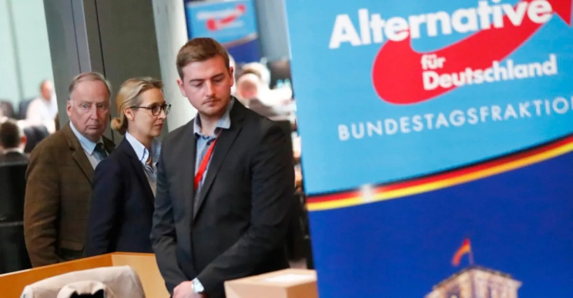 Německý soud zakázal kontrarozvědce sledovat kvůli pravicovému extremismu celou AfD