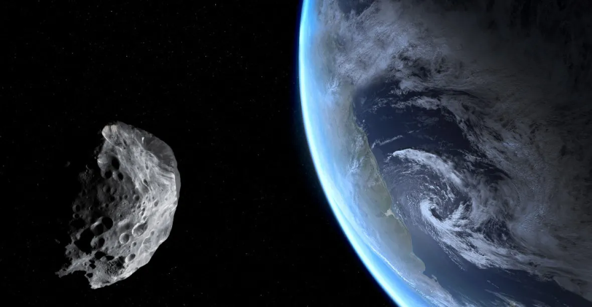 Kolem Země proletěl velký asteroid. Přiblížil se na vzdálenost dvou milionů kilometrů