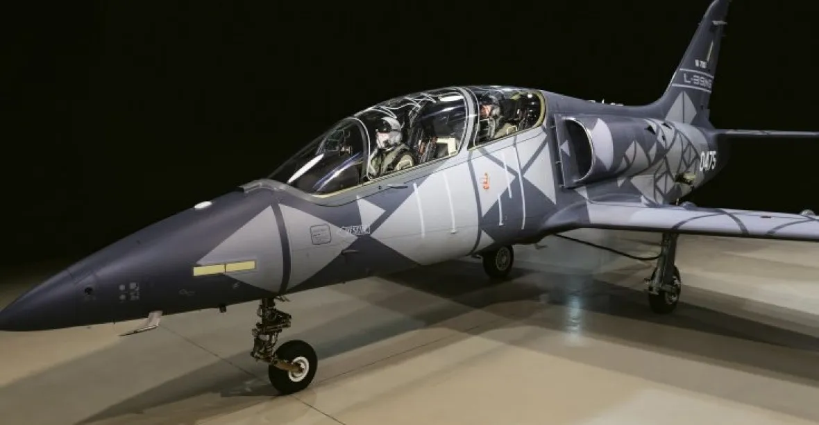 Nový cvičný letoun L-39NG má oproti předchůdci až trojnásobnou životnost