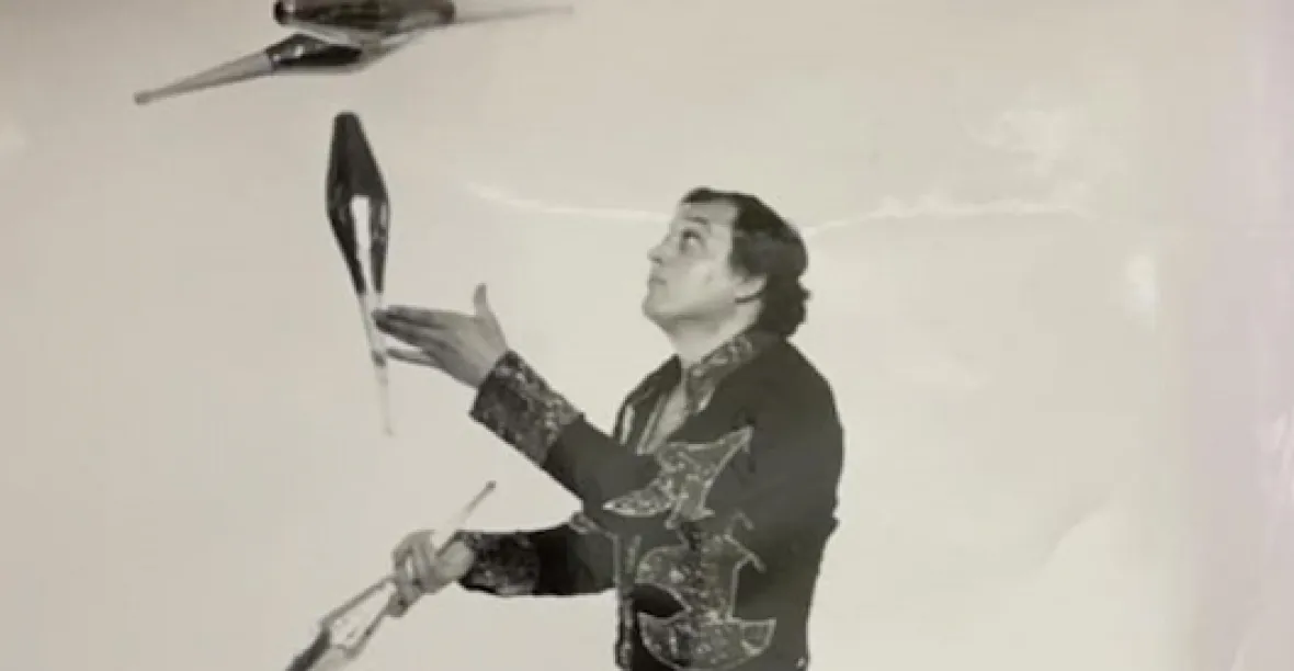 Zemřel Ferdinand Berousek, žonglér ze slavné cirkusové rodiny