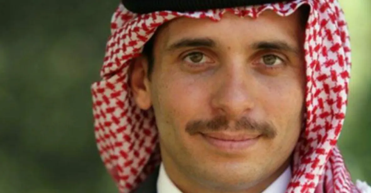 Jordánský princ: Jsem v domácím vězení, odpojili mi internet i telefon