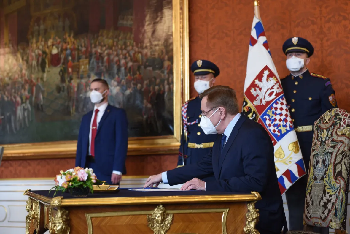 Prezident ČR Miloš Zeman jmenuje Petra Arenbergera novým ministrem zdravotnictví.