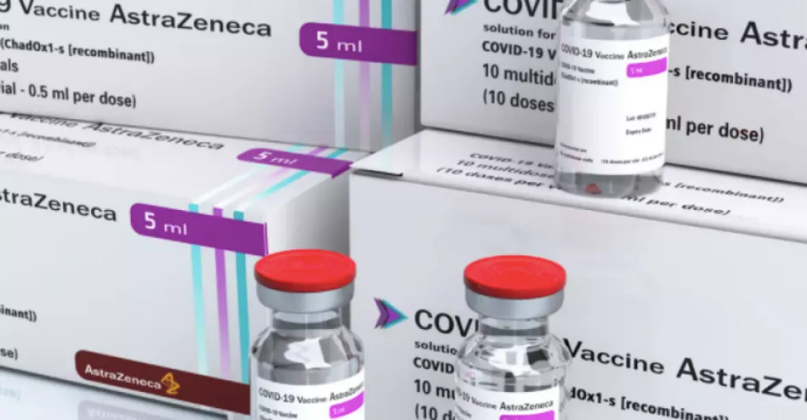 Krevní sraženiny mohou být vedlejším účinkem vakcíny AstraZeneky, uvedla EMA