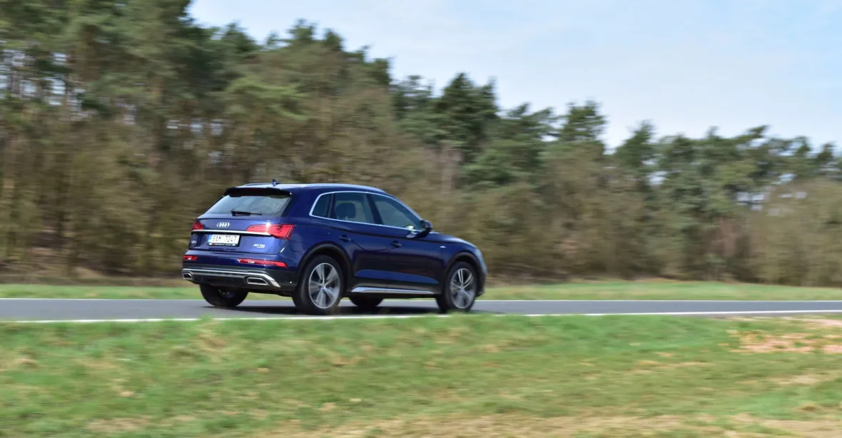 Audi Q5: Střední proud ve třídě SUV