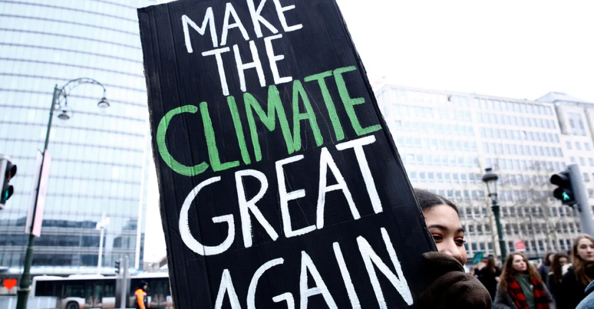 Boj proti klimatické změně stále divočejší