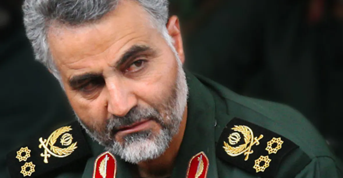 Izrael pomohl USA vypátrat íránského generála Sulejmáního. Dal jim jeho čísla