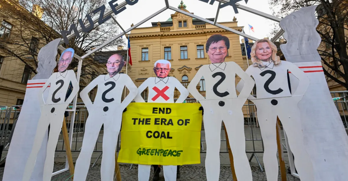 Živě happening: Chce ještě někdo z vlády uhlí?