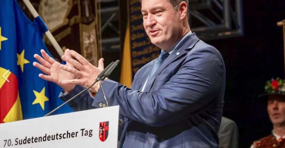 Šéf CSU Söder říká ne koalici se Zelenými, to raději do opozice