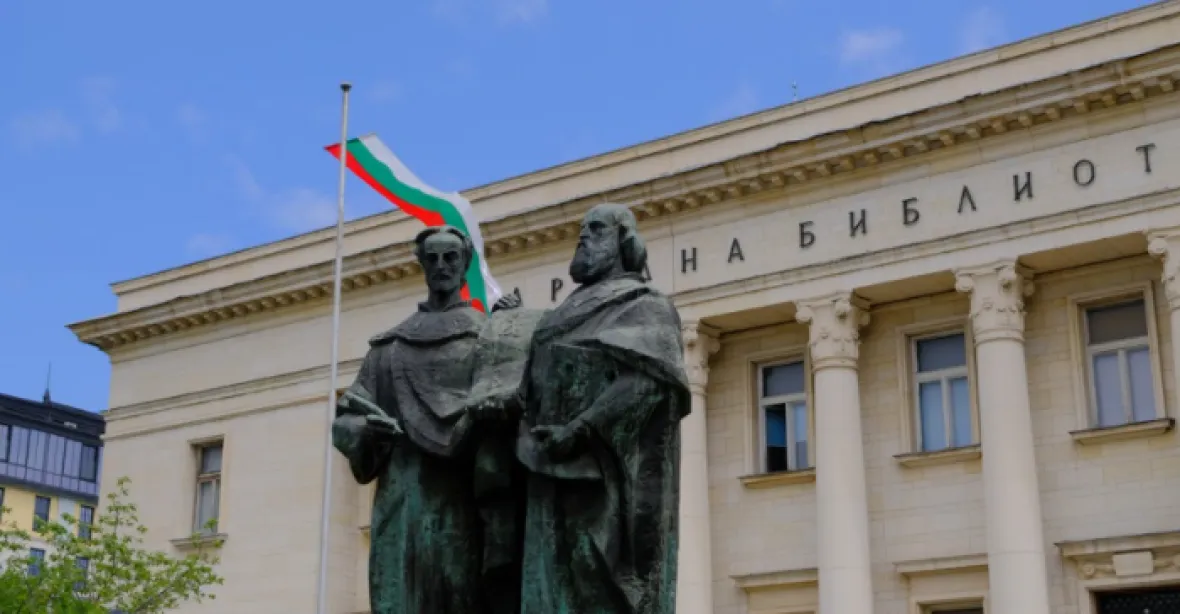 Cyril s Metodějem jsou naši, protestují Bulhaři po tweetu ruské ambasády