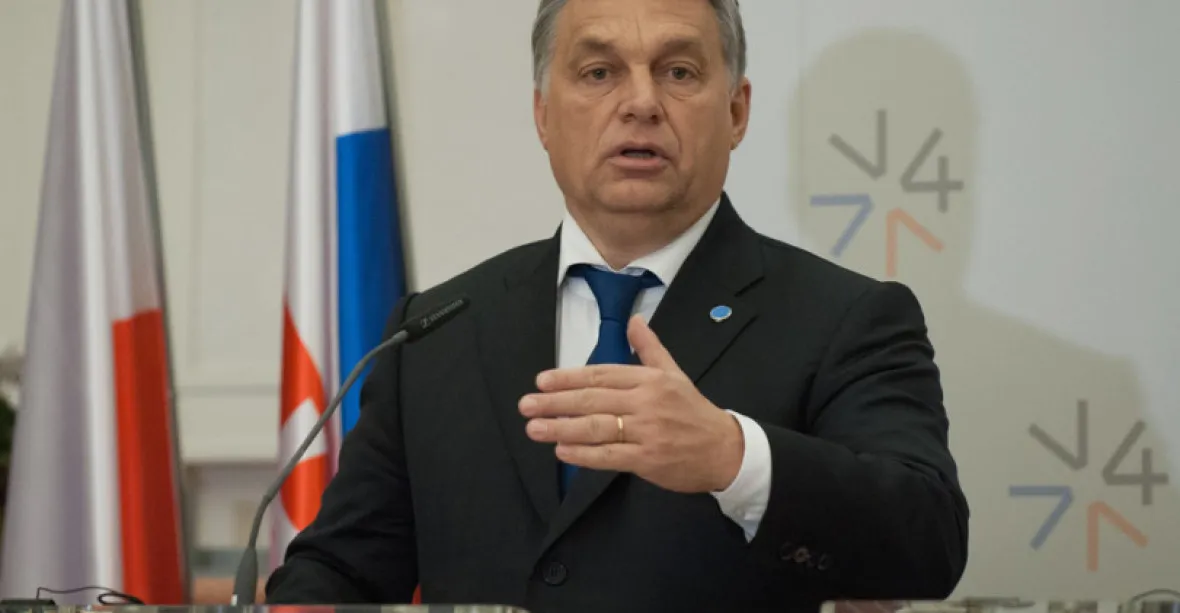 Orbán: Pokud si Němci chtějí k sobě vpustit několik milionů muslimů, je to jejich rozhodnutí, jejich osud