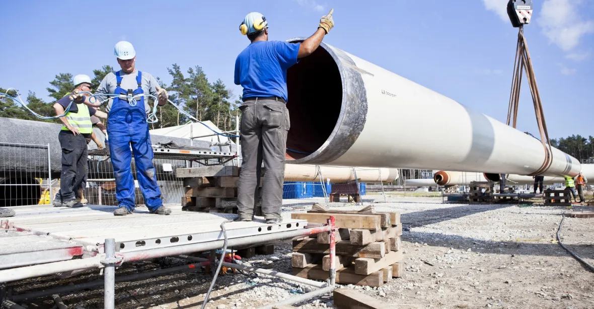 USA a Německo se snaží najít shodu o plynovodu Nord Stream 2. „Nedojde k ní ale rychle.“